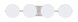 Ciro LED 30 inch Satin Nickel Vanity Lighting Wall Light