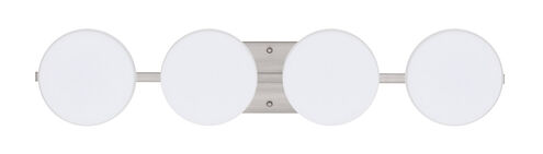 Ciro LED 30 inch Satin Nickel Vanity Lighting Wall Light