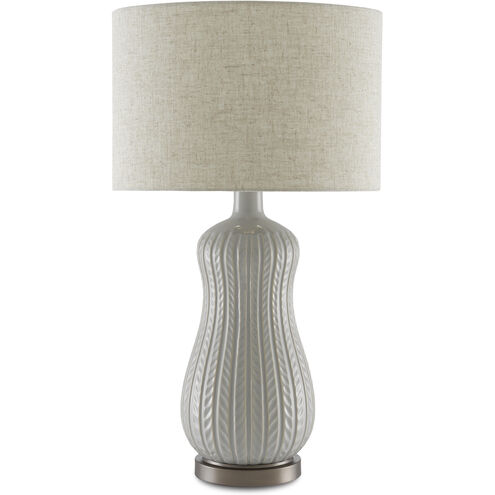 Mamora 29 inch 150.00 watt Pale Glaze Table Lamp Portable Light