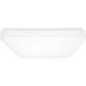 Vitus LED 14.5 inch White Flush Mount Ceiling Light, Medium