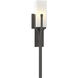 Mediki 1 Light 4.8 inch Natural Iron ADA Sconce Wall Light - Open Box
