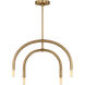 Drew & Jonathan Hadden 4 Light 27.50 inch Chandelier