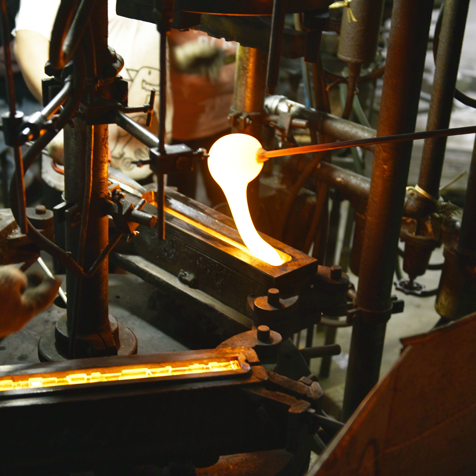 Saber LED 50 inch Black Chandelier Ceiling Light