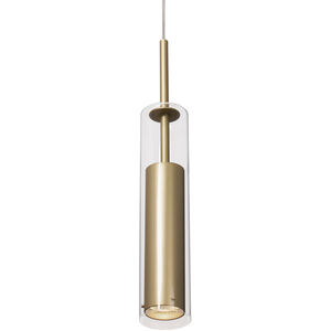 Jarvis 1 Light 3 inch Brass Pendant Ceiling Light in Vintage Brass