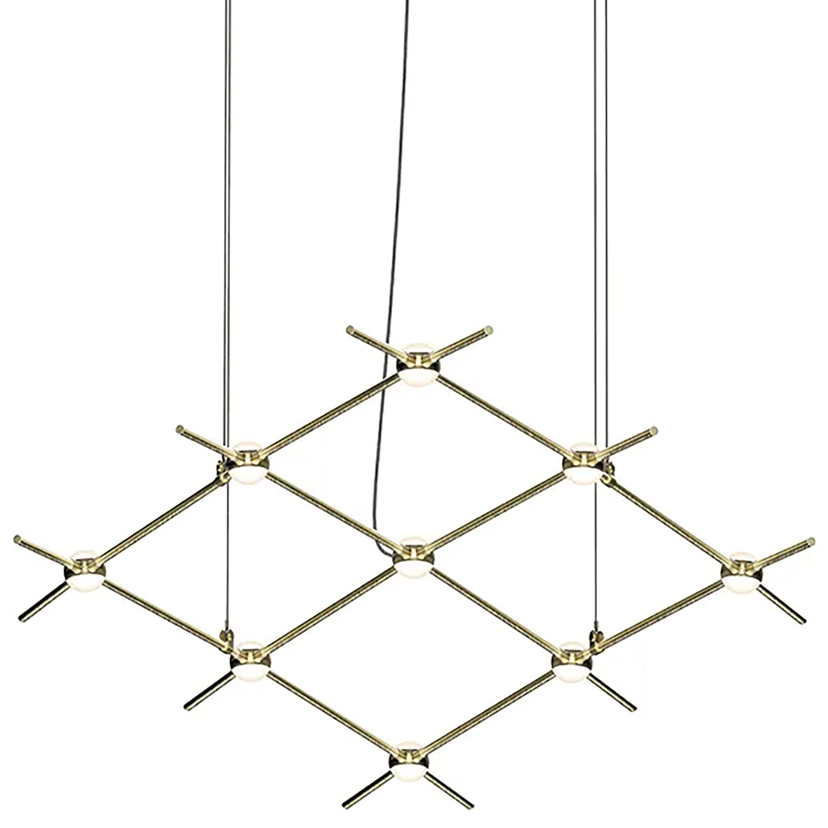 Constellation Aquarius Minor 9 Light 66.75 inch Chandelier