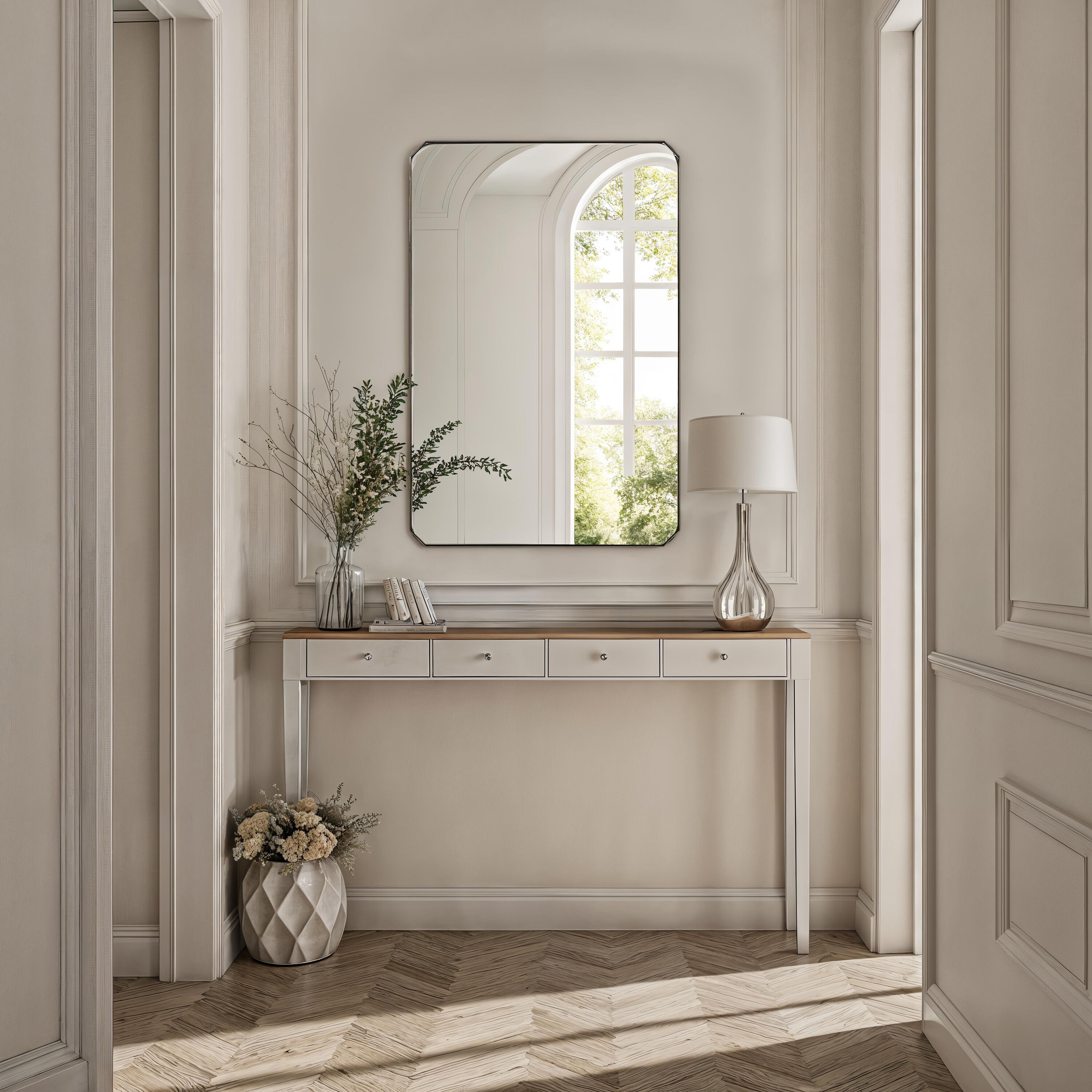 Nate 36 X 24 inch Wall Mirror