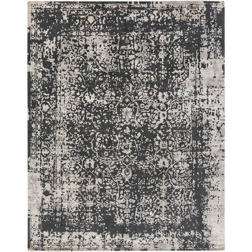 Euphoric 144 X 108 inch Black / Charcoal / Light Slate Handmade Rug