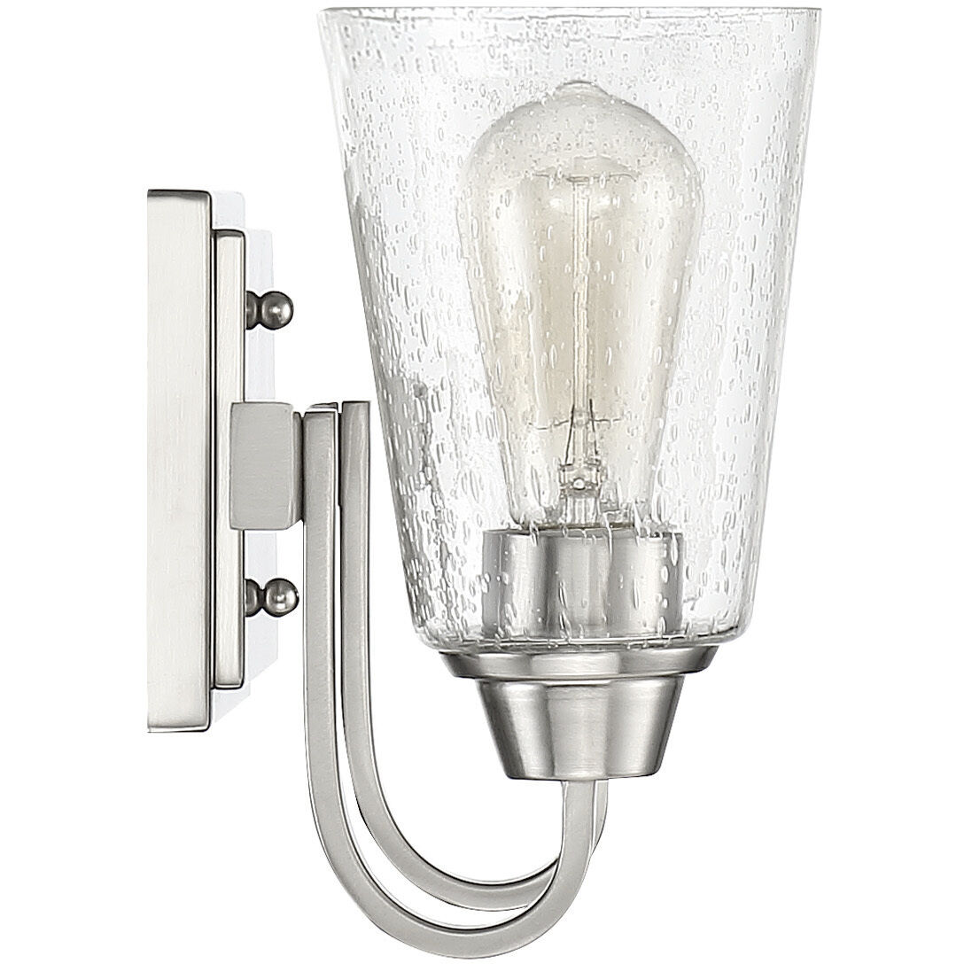 Neighborhood Grace 2 Light 14 inch Brushed Polished Nickel Vanity Light Wall Light, Neighborhood Collection