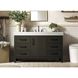 Nathan 54 X 34 inch Mocha Brown Bathroom Vanity Cabinet in 1