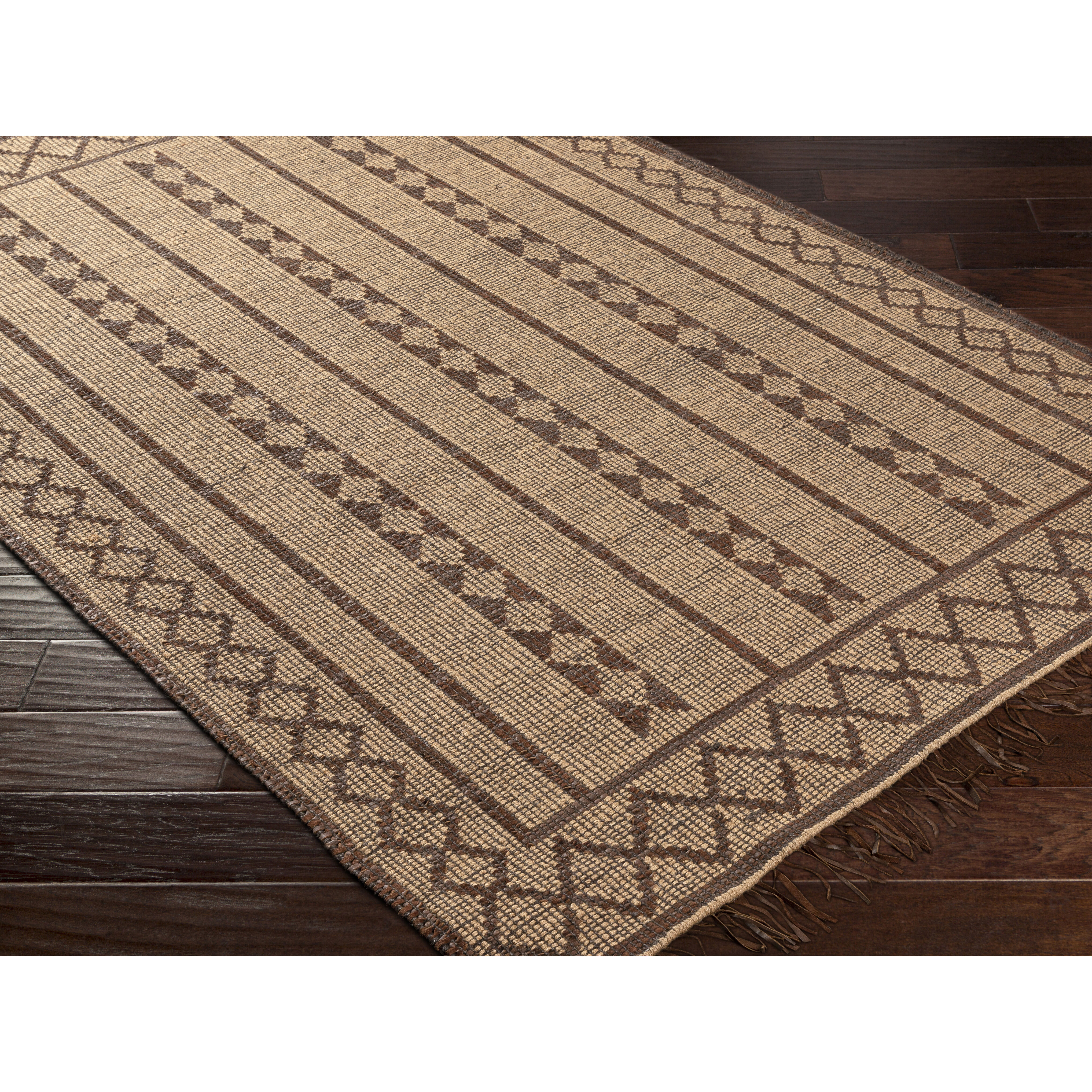 Touareg 96 X 30 inch Tan Rug, Runner