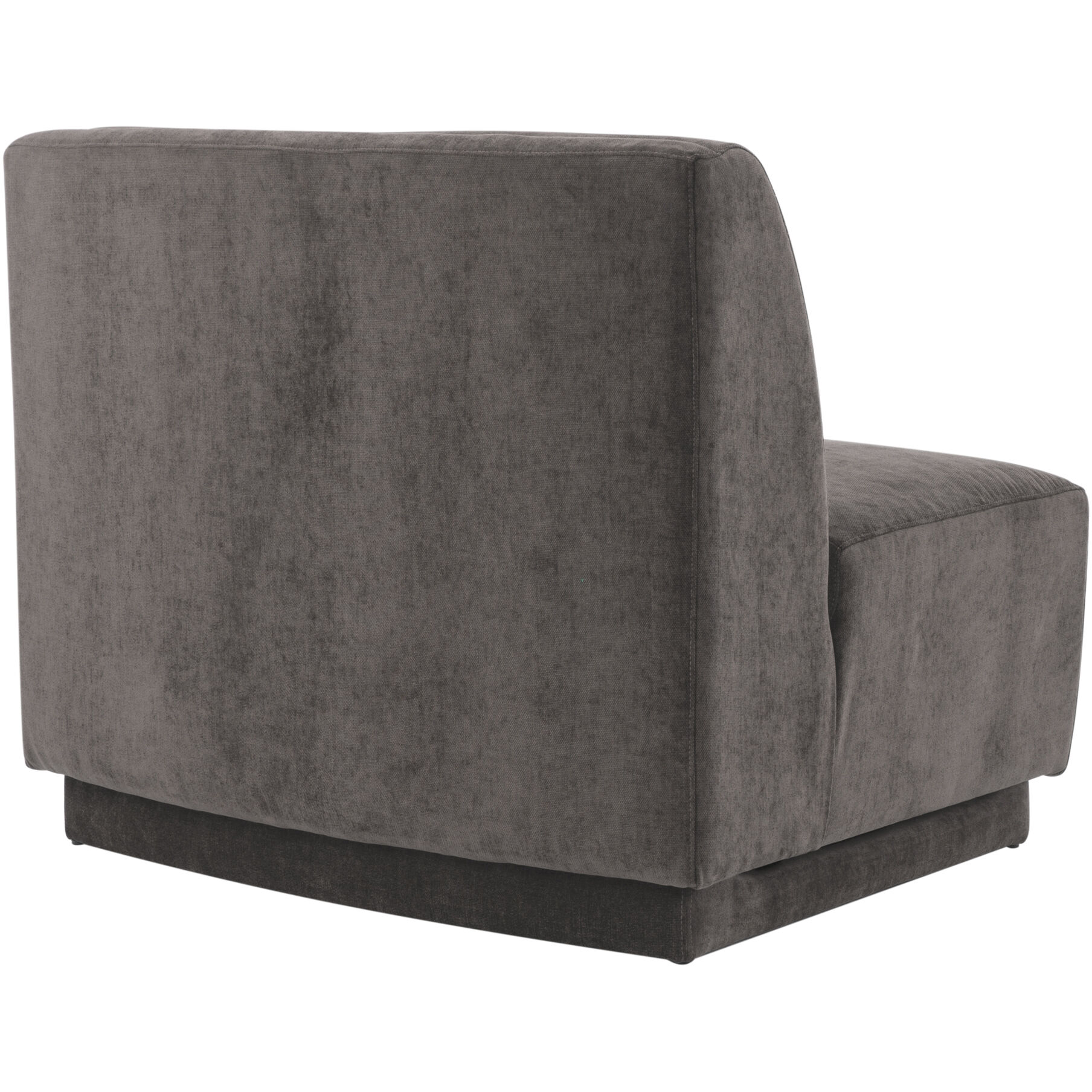 Yoon Grey Slipper Chair