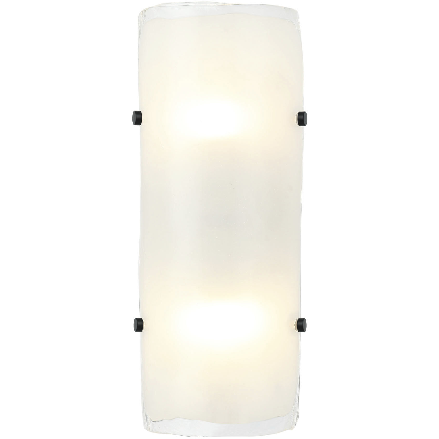 Fairchild 2 Light 6 inch Black and Polished Nickel with Satin Brass ADA Wall Sconce Wall Light