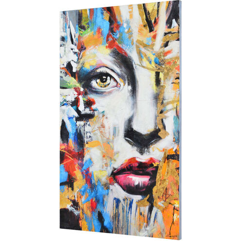 Ara 60 X 36 inch Painting, Large