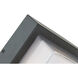 Geo LED 6.3 inch Matte Black ADA Wall Sconce Wall Light