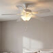 AirPro LED Unfinished Fan Light Kit