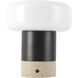 Niko 7.5 inch 3 watt Urban Bronze Table Lamp Portable Light