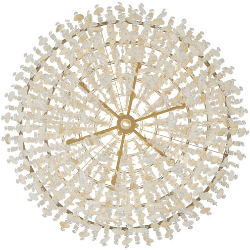 Kalani 16 Light 41 inch French Gold Chandelier Ceiling Light, Smithsonian Collaboration