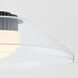 Eros 22 inch Black Pendant Ceiling Light