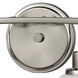 Casual Mission 4 Light 28 inch Brushed Nickel Vanity Light Wall Light