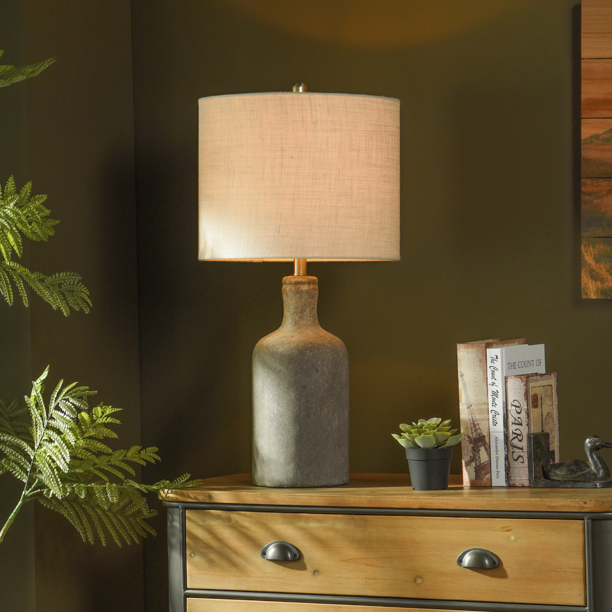 Multi coloured bedside lamp hotsell