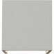 Pienza LED 5.51 inch Plaster ADA Interior Wall Light