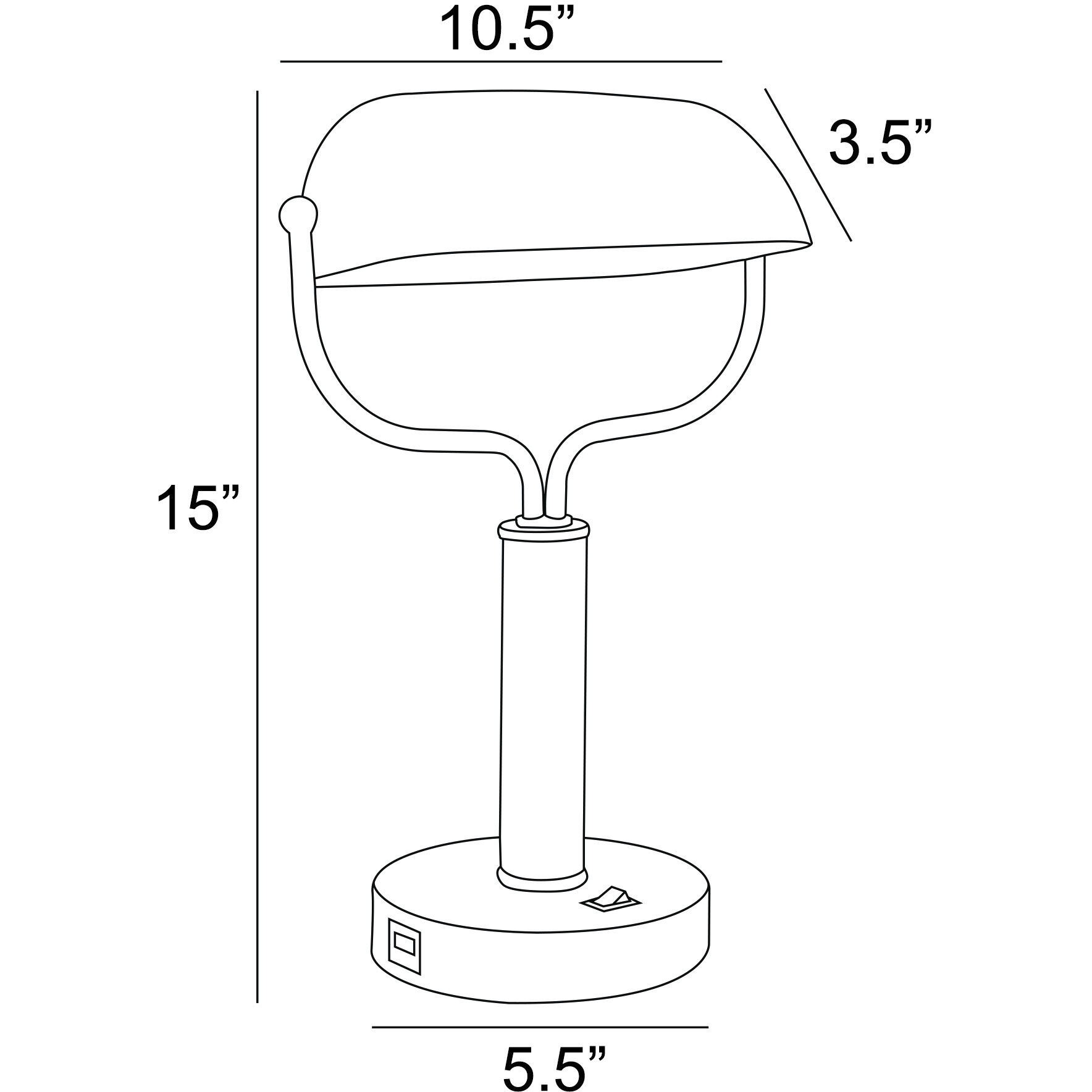 Yanni 15 inch 60.00 watt Gold Table Lamp Portable Light
