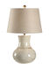 Wildwood 29 inch 100 watt Old White Glaze Table Lamp Portable Light