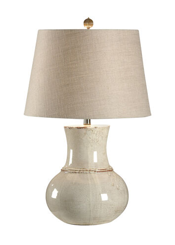 Wildwood 29 inch 100 watt Old White Glaze Table Lamp Portable Light