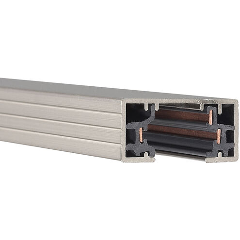 H Track 1 Light 120 Brushed Nickel Track Component Ceiling Light