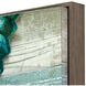 Animals Collection Teal Canvas