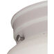 Elowen 3 Light 12 inch White Flush Mount Ceiling Light
