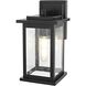 Ringgold 1 Light 12 inch Black Outdoor Wall Sconce