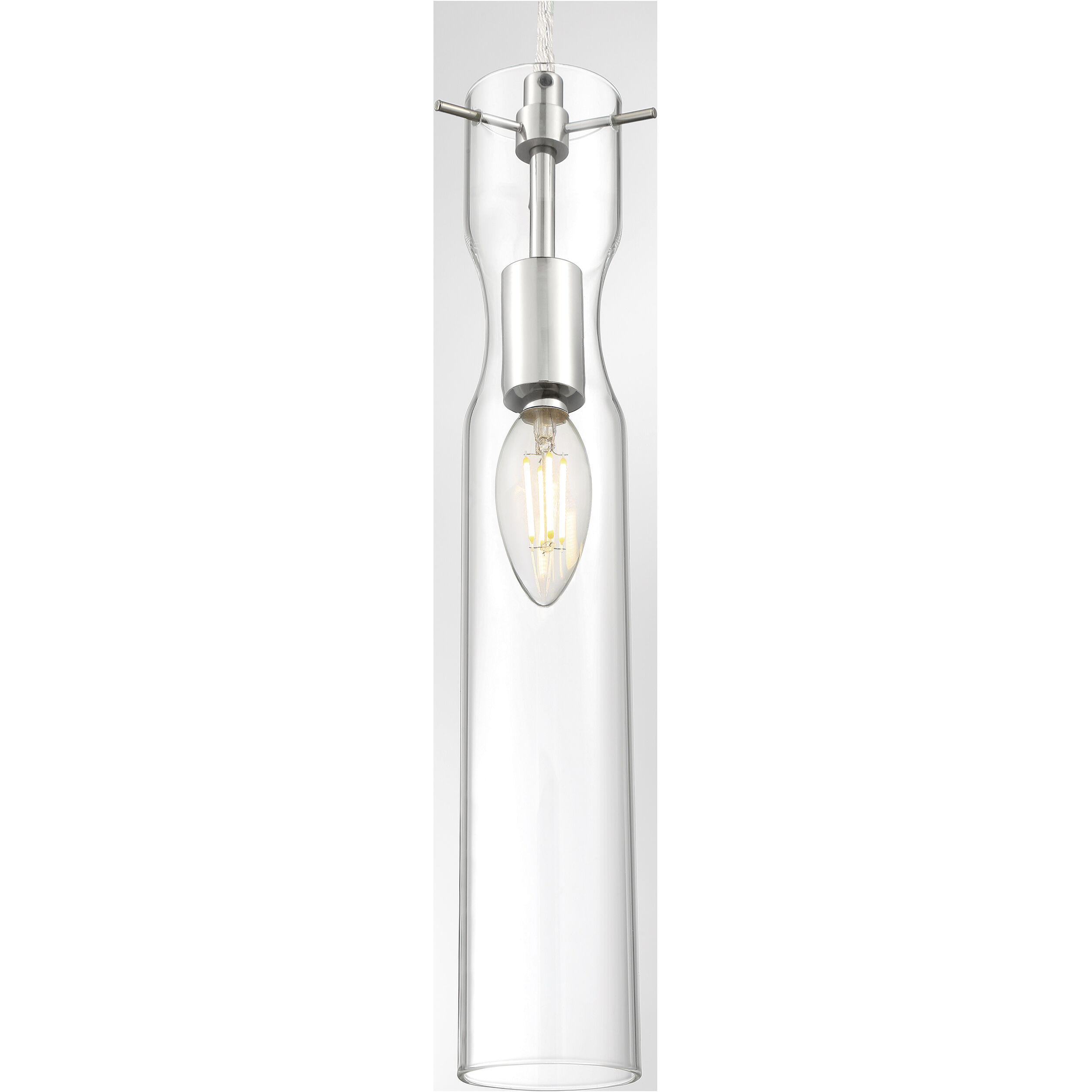 Spyglass 1 Light 5 inch Polished Nickel Pendant Ceiling Light