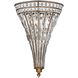 Empire 2 Light 12 inch Mocha Sconce Wall Light