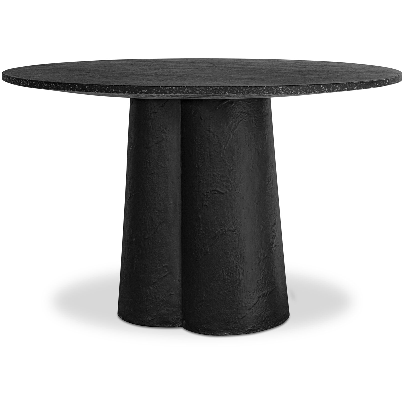 Mono 47 X 47 inch Black Dining Table