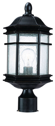 Barlow 1 Light 18 inch Winchester Exterior Post Lantern 