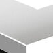 Ventrix White Track Component Ceiling Light