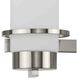 Reiss 3 Light 22.75 inch Brushed Nickel Vanity Light Wall Light