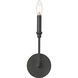 Azara Wall Sconce Wall Light in Matte Black