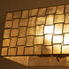 Roxy 10 Light 10 inch Oxidized Gold Leaf Linear Pendant Ceiling Light