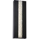 Cascade LED 18 inch Black Outdoor Wall Light, Beyond