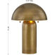 McKey 19 inch 60.00 watt Table Lamp Portable Light, By Coco & Dash