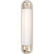 Thomas O'Brien Selecta 2 Light 4.75 inch Polished Nickel Bath Sconce Wall Light