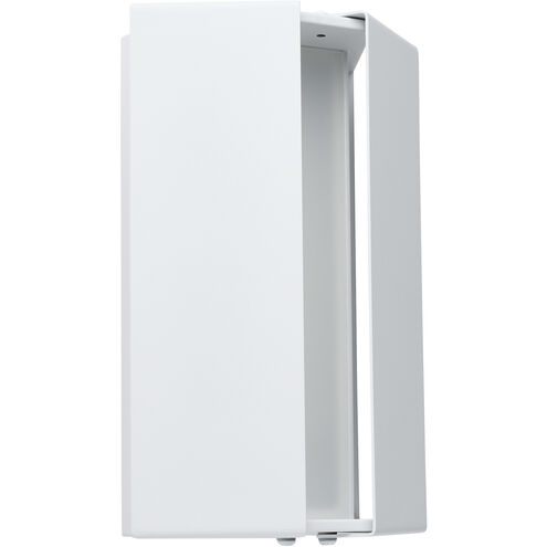 Peak LED 5.75 inch Matte White Vanity Light Wall Light