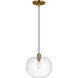 TOB by Thomas O'Brien Mela 1 Light 16.00 inch Pendant