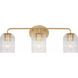 Eisele 3 Light 24.00 inch Bathroom Vanity Light