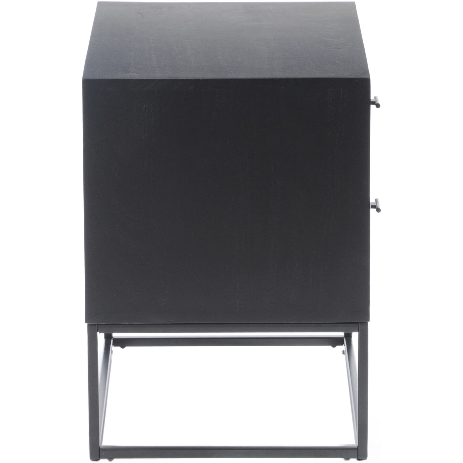 Atelier 24 X 22 inch Black Nightstand