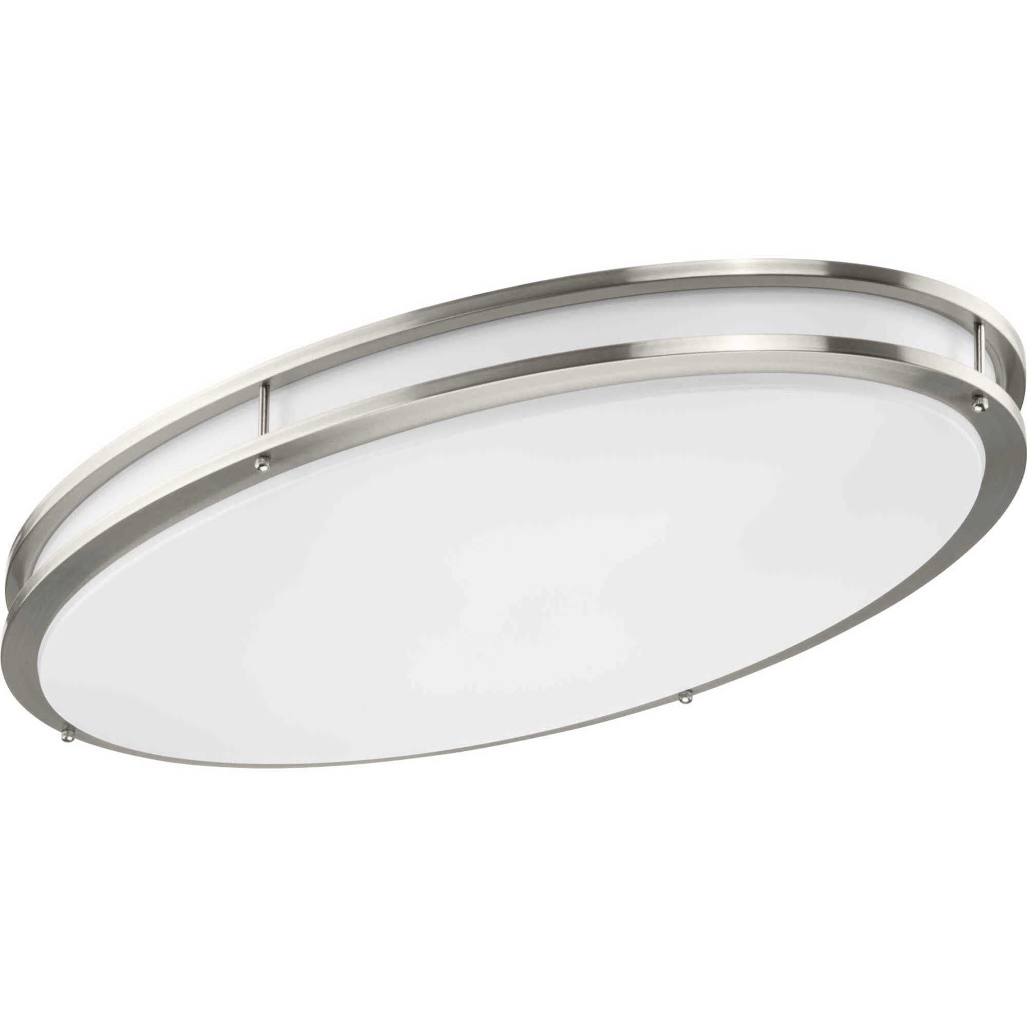 Abide LED LED 18.1 inch Brushed Nickel Flush Mount Ceiling Light, Extra Large, Progress LED
