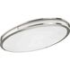 Abide LED LED 18.1 inch Brushed Nickel Flush Mount Ceiling Light, Extra Large, Progress LED