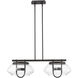Garner 4 Light 38 inch Oil-Rubbed Bronze Island Pendant Ceiling Light